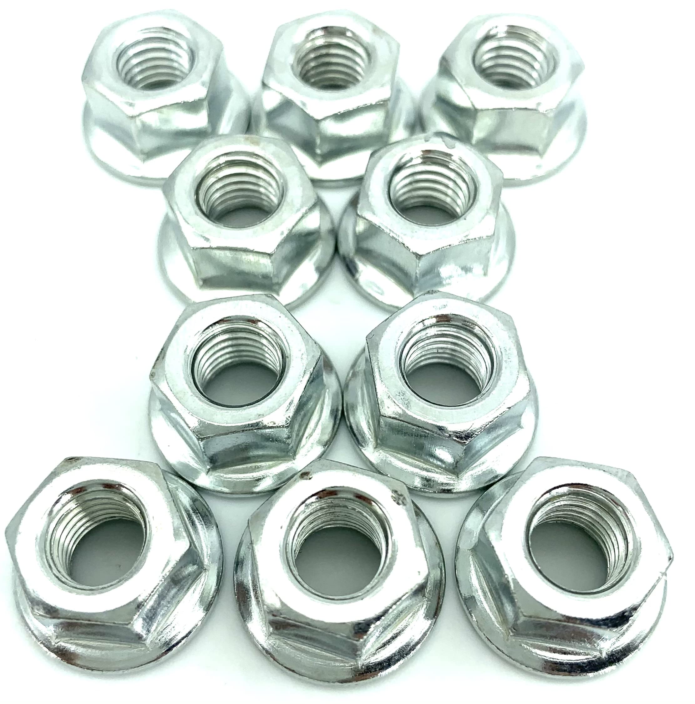 YMHYJY bar nuts 13mm side-cover packaging shows quick replacement and secure fit.