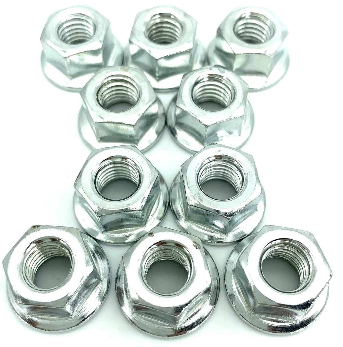 YMHYJY bar nuts 13mm side-cover packaging shows quick replacement and secure fit.