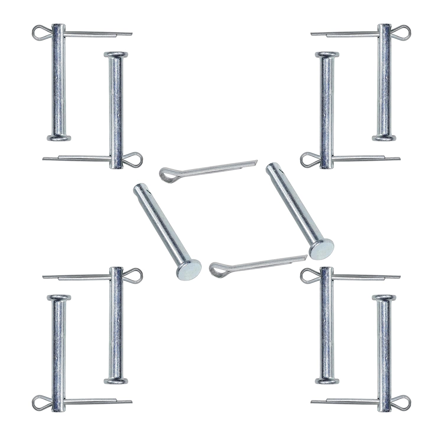 YMHYJY shear pins for 703063 ready for quick replacement on Simplicity snowthrowers