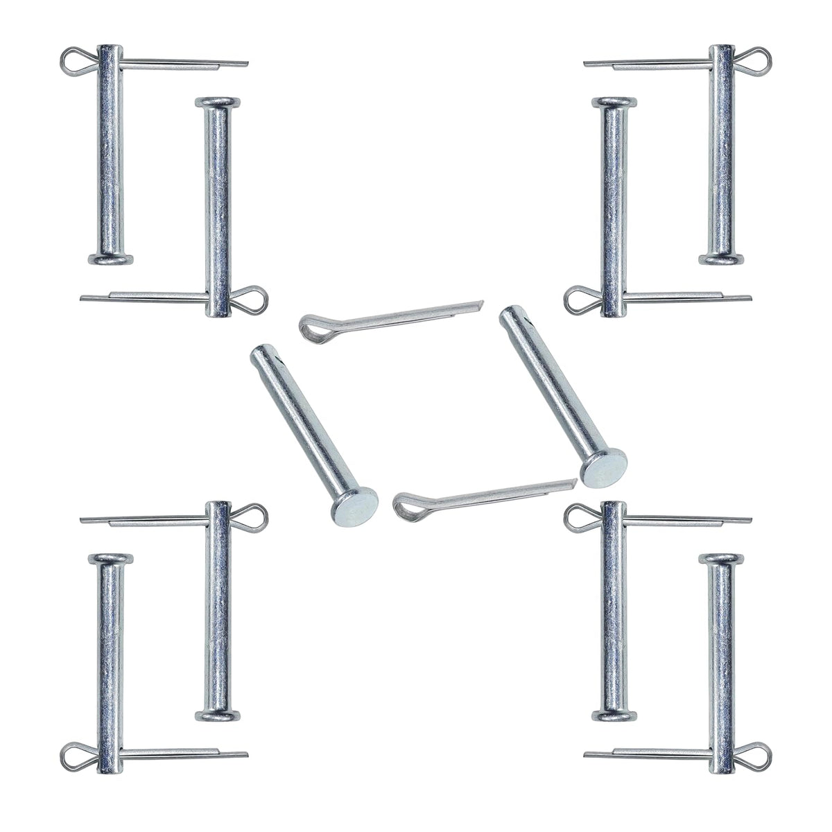 YMHYJY shear pins for 703063 ready for quick replacement on Simplicity snowthrowers