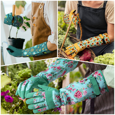 Ymomode gift-ready gloves make a thoughtful present for gardeners