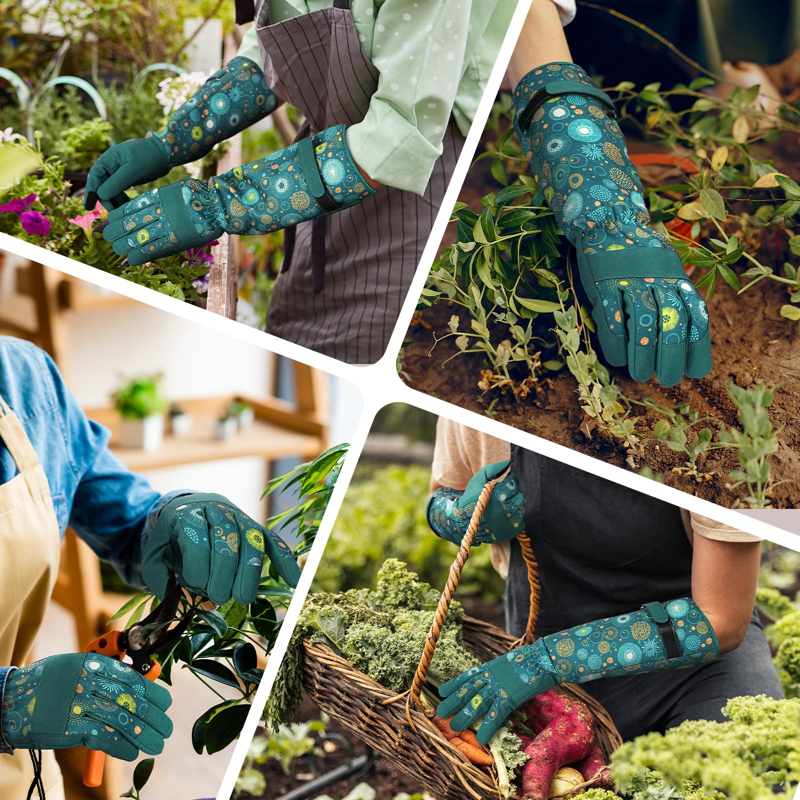 Ymomode gloves with superfiber synthetic leather enhance grip and abrasion resistance
