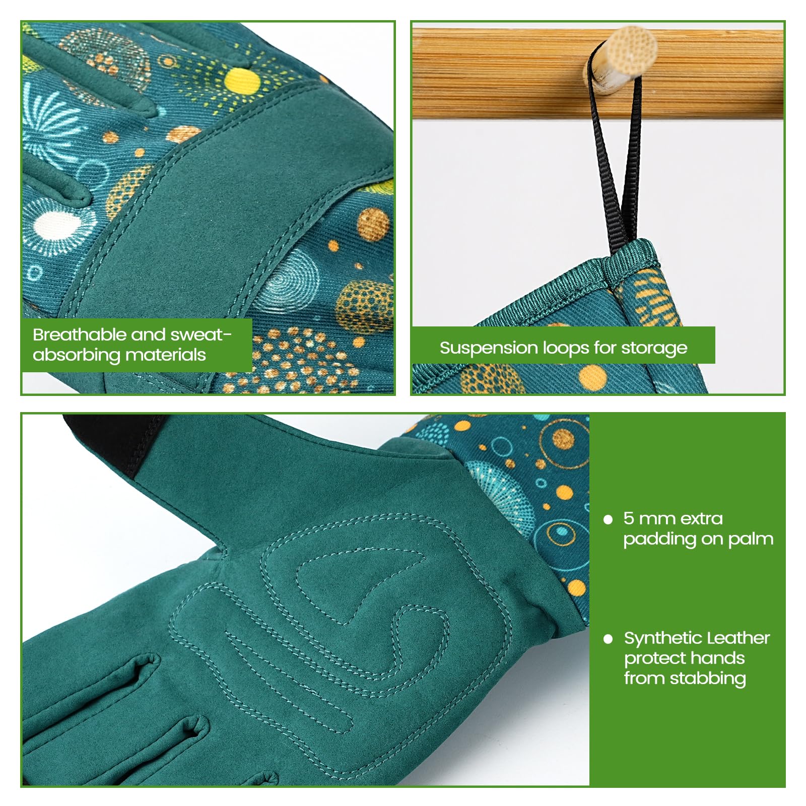 Ymomode gloves with touchscreen fingertips let you use your phone without removing them