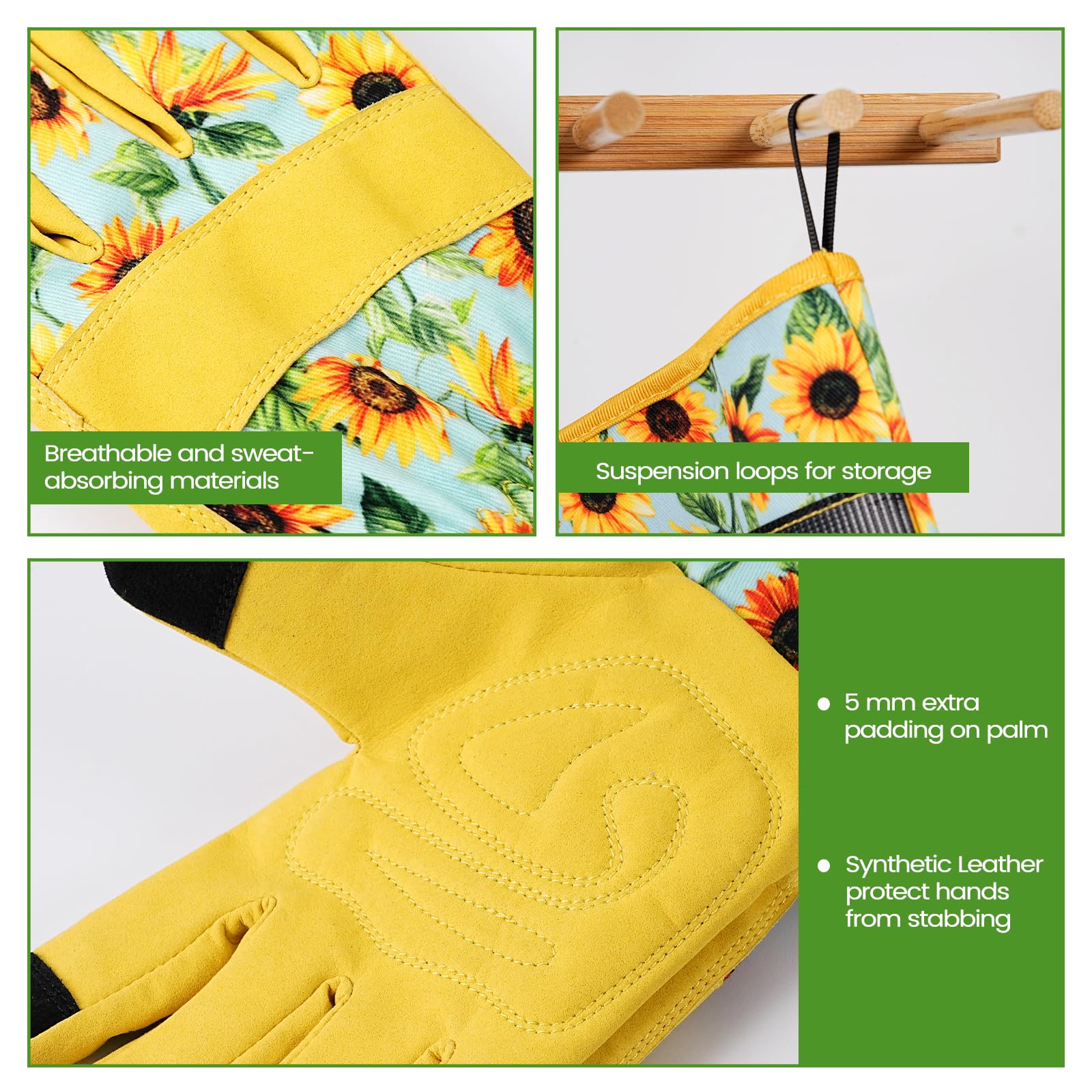 Three touchscreen fingertips on Ymomode gloves let you use devices without removal
