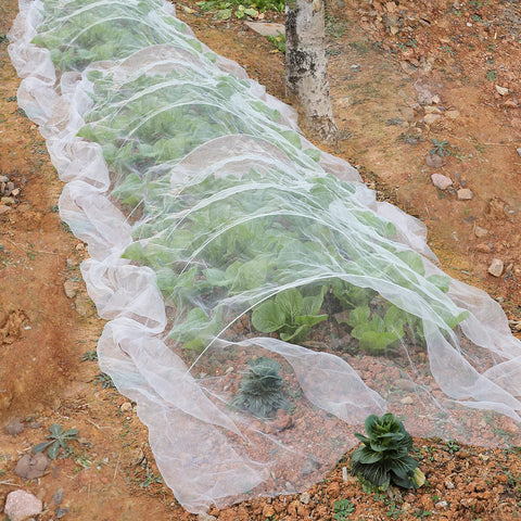 YNERHAI animal barrier deters deer and rabbits for healthier fruit