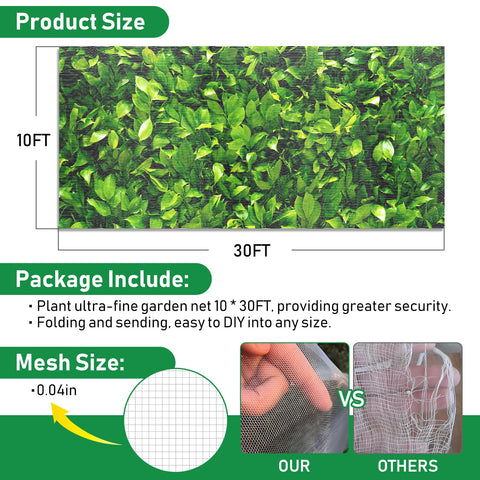 YNERHAI blueberry and strawberry protection keeps pests at bay.