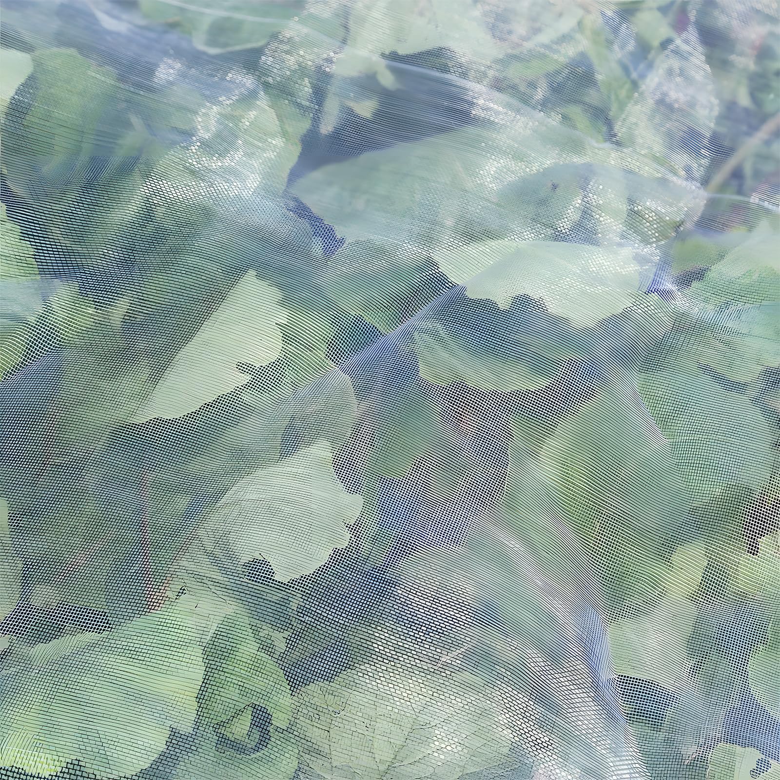 YNERHAI durable reusable garden netting stays in good condition.