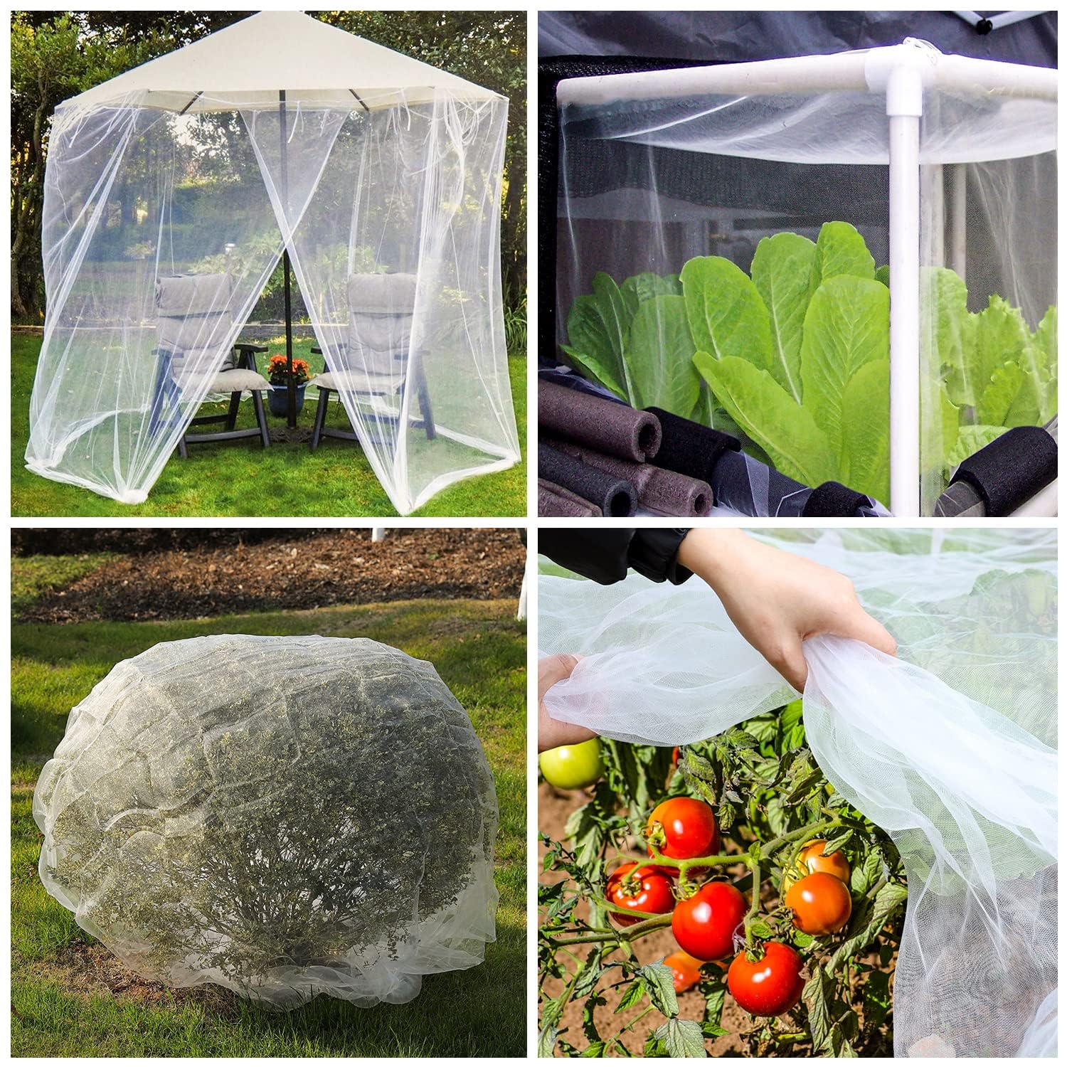 YNERHAI garden protection kit organized for storage