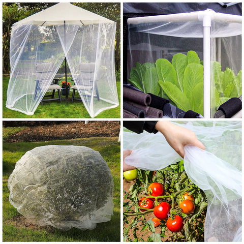 YNERHAI outdoor cover for fruit and vegetables simplifies garden protection