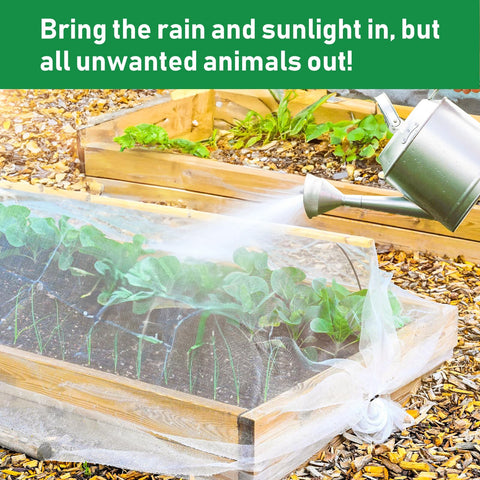 YNERHAI transparent PE material combines durability with light readability.