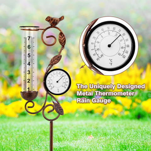 YNGFIL garden decor stands tall at about 36 inches for a striking feature.