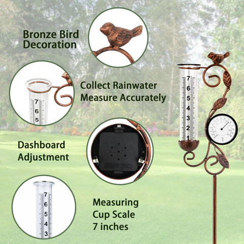 YNGFIL rust-proof metal construction ensures durable outdoor performance.