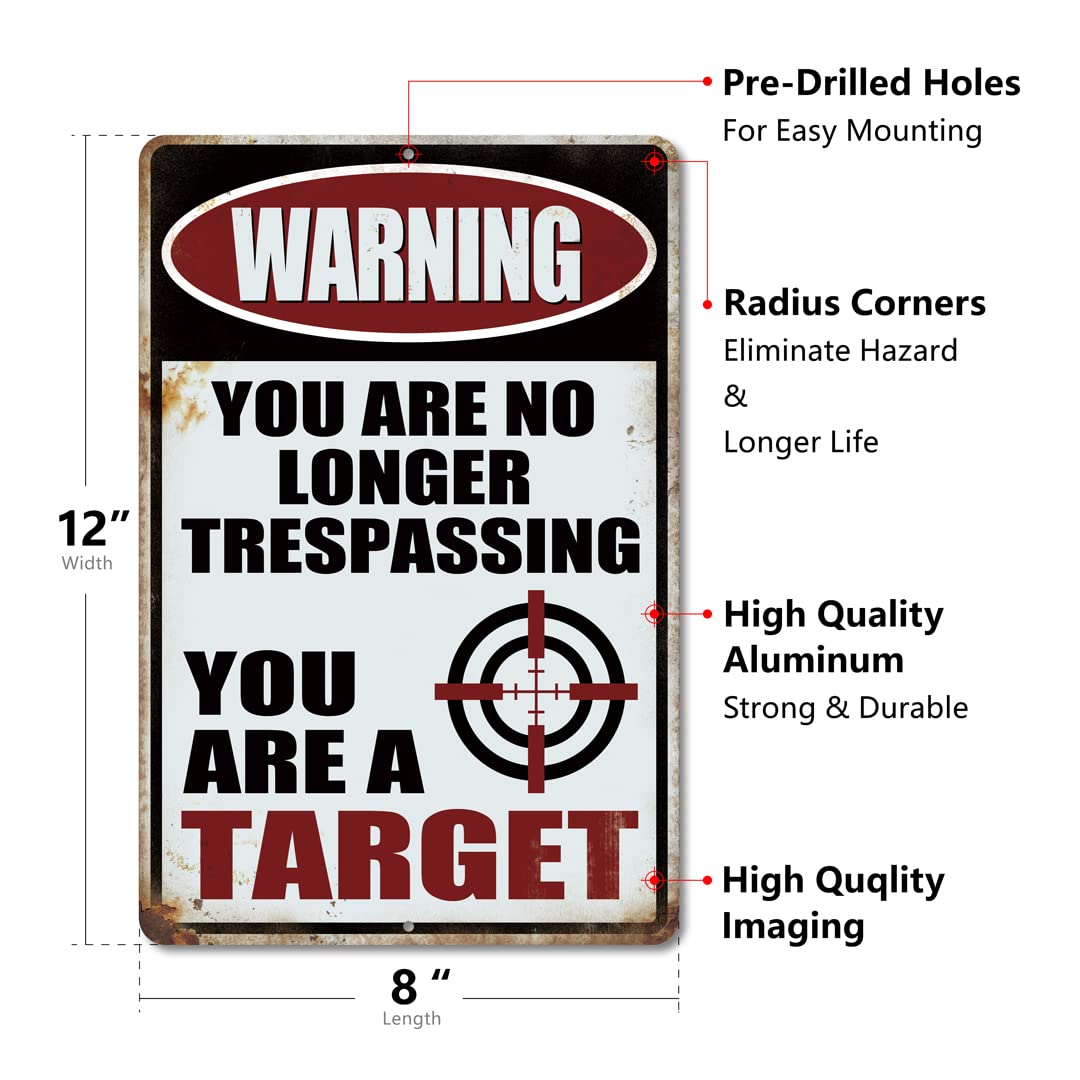 Yniaun Decor vintage metal sign wall décor for indoor or outdoor spaces