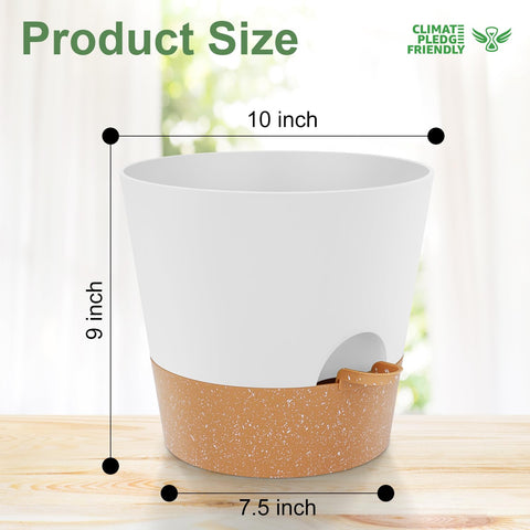 YNNICO two-pack set made from durable recyclable plastic.