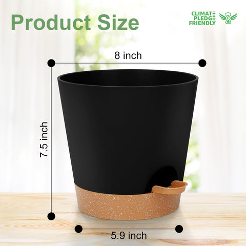 YNNICO 4mm-thick walls provide stability for indoor and outdoor use