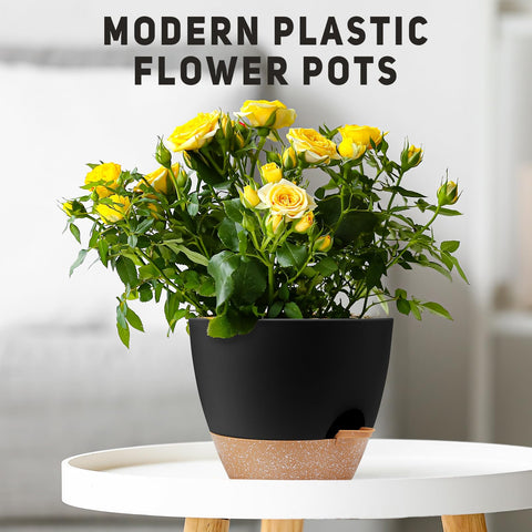 YNNICO indoor-outdoor planter supports flexible placement on desk or balcony.