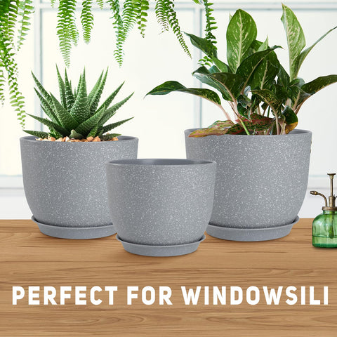 YNNICO modern container for indoor outdoor gardening