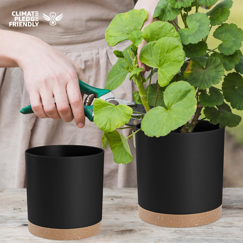 YNNICO 5-size pot set covers 7 to 4 inch options for flexible gardening