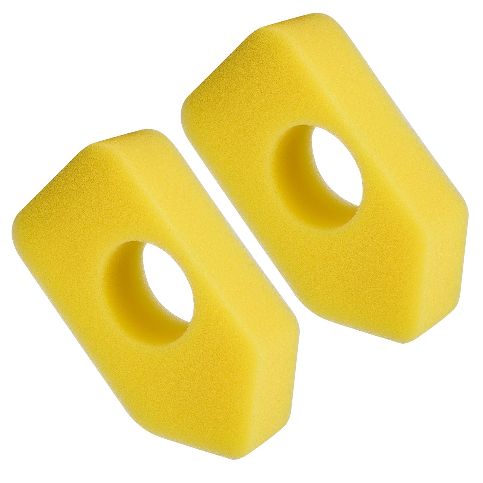 Ynoee 698369 foam air filter fits Briggs & Stratton mowers for reliable airflow.