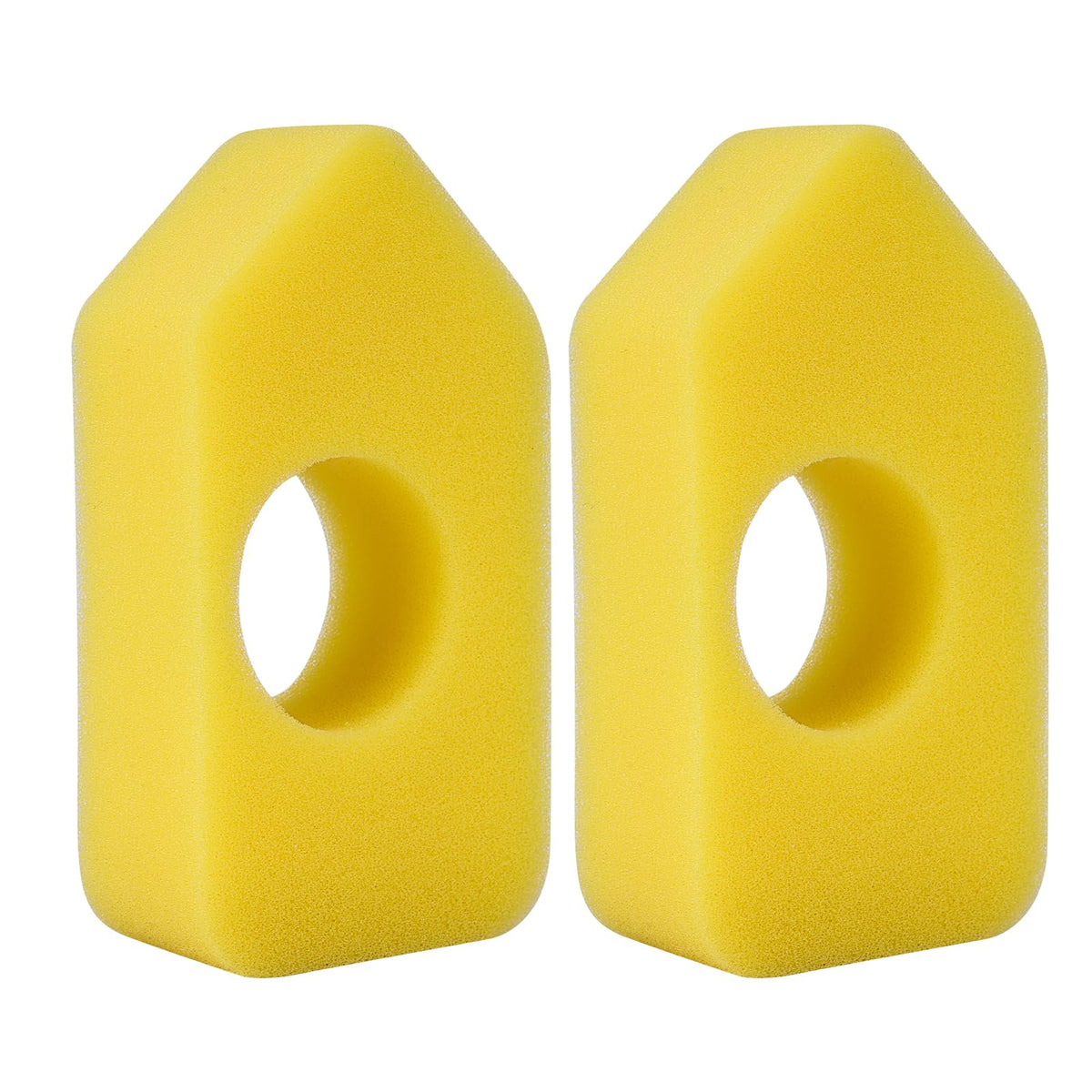 Ynoee 698369 foam air filter closeup highlights premium foam for clean air intake.