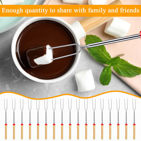Yoande stainless steel sticks are sturdy and reusable
