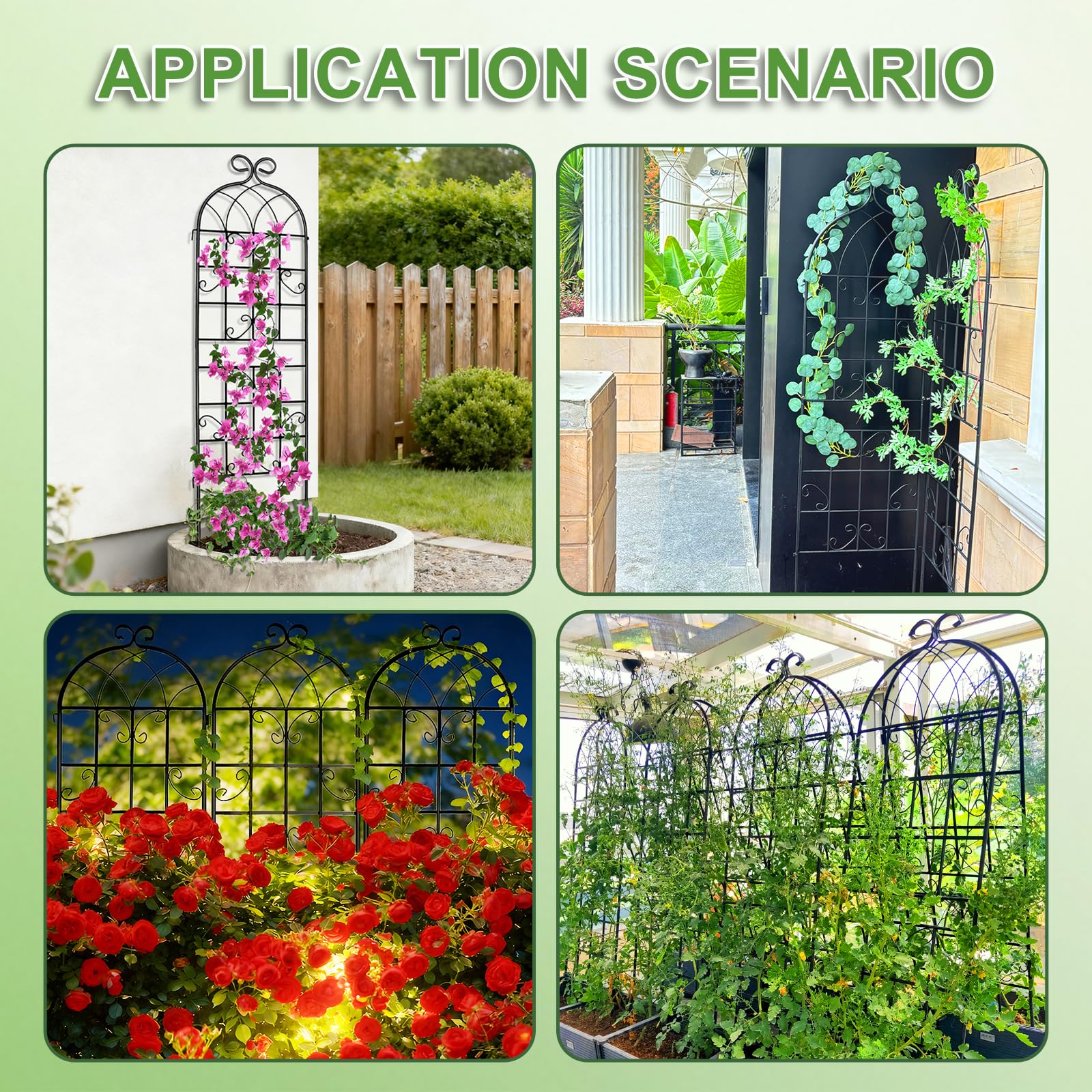 YOBAZAN decorative butterfly accent enhances outdoor aesthetics