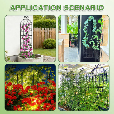 YOBAZAN decorative butterfly accent enhances outdoor aesthetics