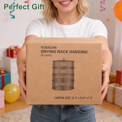 YOBAZAN rack used for delicate fabrics and clothing