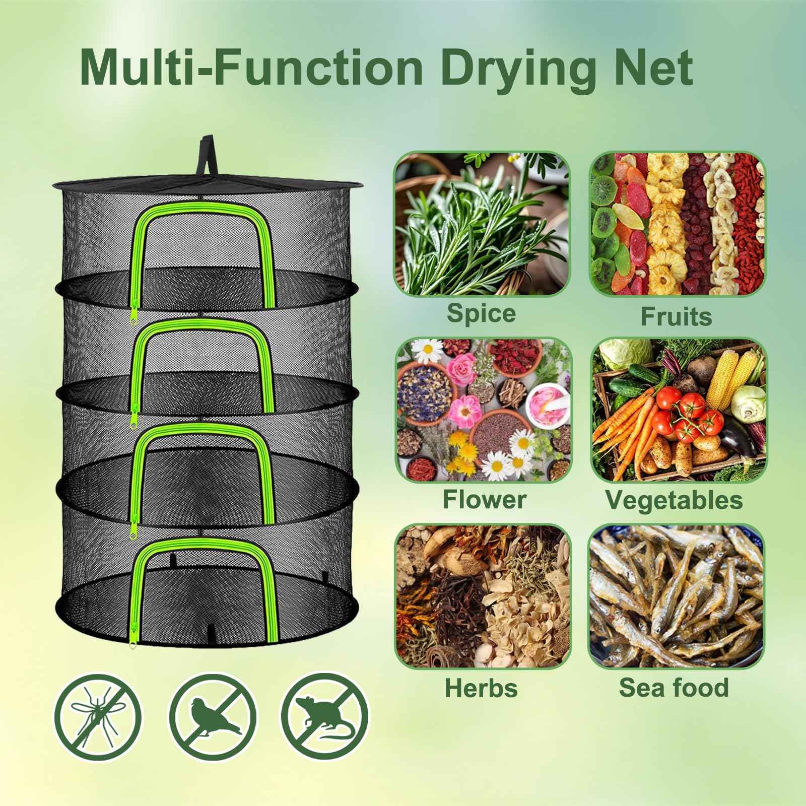 YOBAZAN large drying area supports batch processing