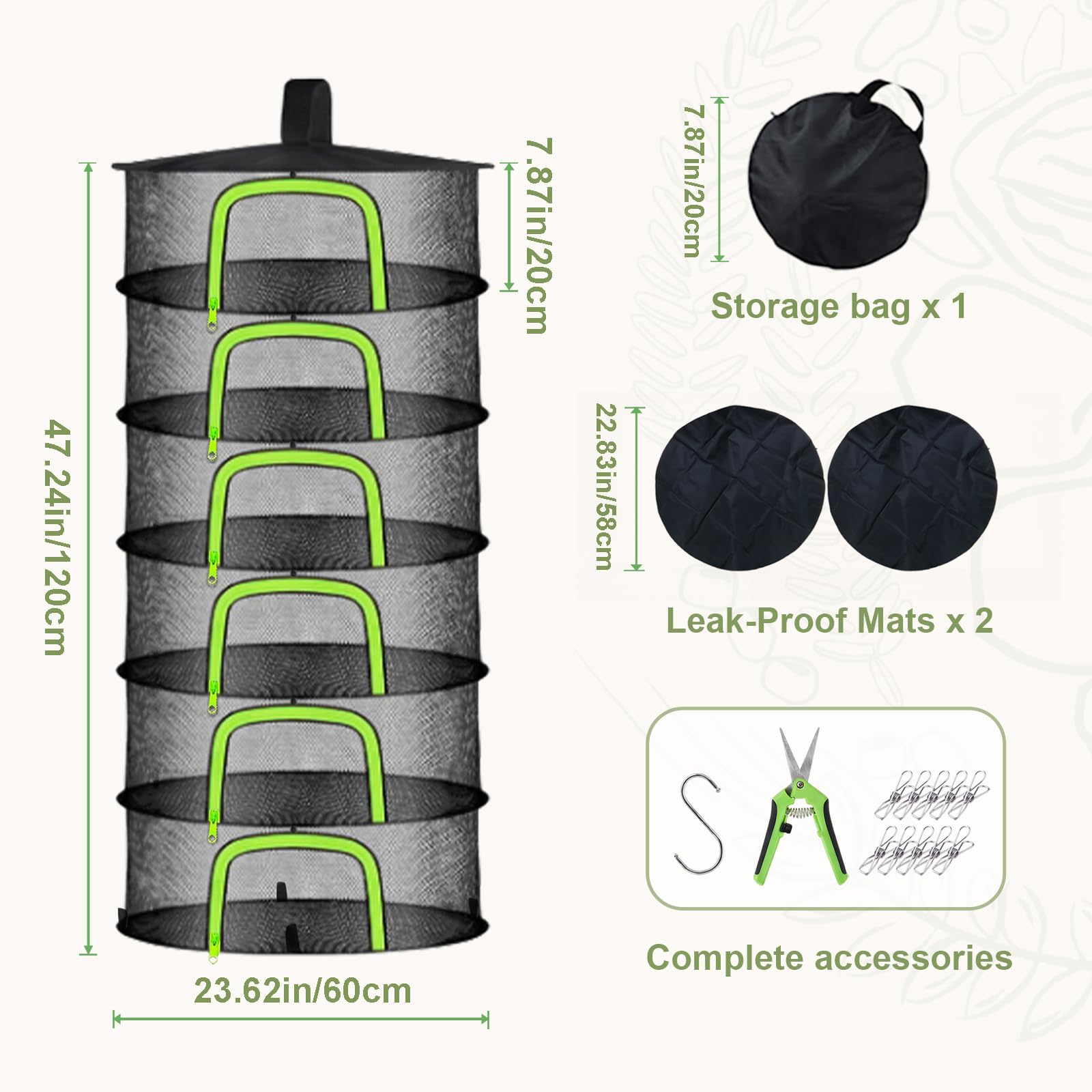 YOBAZAN U-zipper system for quick loading across layers.