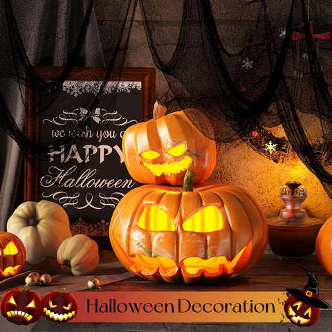 Yobbai DIY-friendly fabric cuts for customized Halloween displays