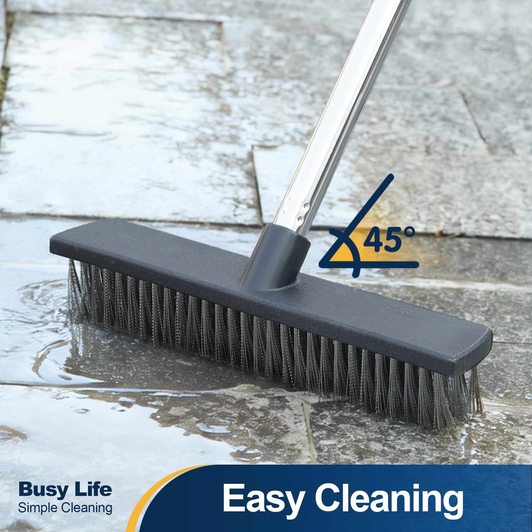Yocada crack and joint cleaner cleans paver gaps effectively.
