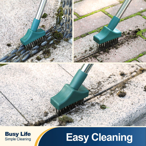 Yocada Moss Remover ergonomic handle reduces bending during cleaning