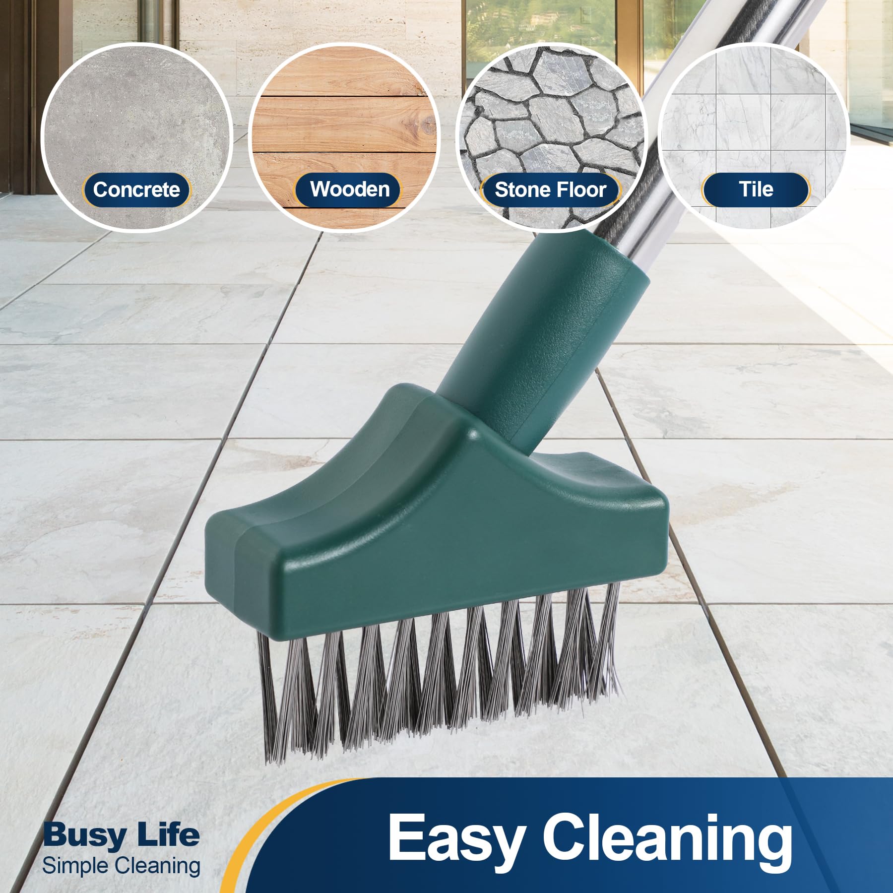 Yocada Moss Remover patio joint cleaner fits tight gaps for thorough cleaning