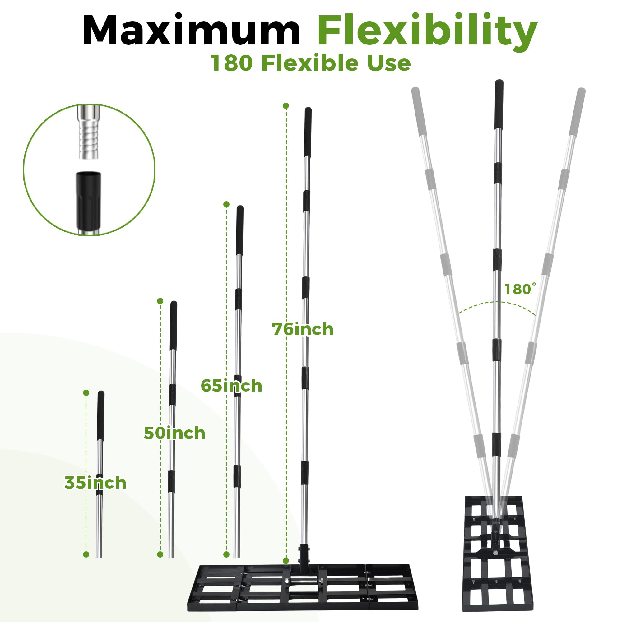Yociqeul tool features modular assembly for quick setup and storage