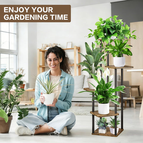 YOCOMEY easy-assembly-instructions enables quick setup and arranging your plants.