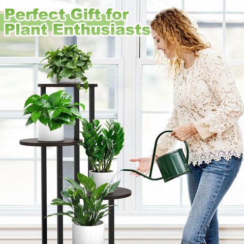 YOCOMEY living room corner display with versatile plant and decor arrangement