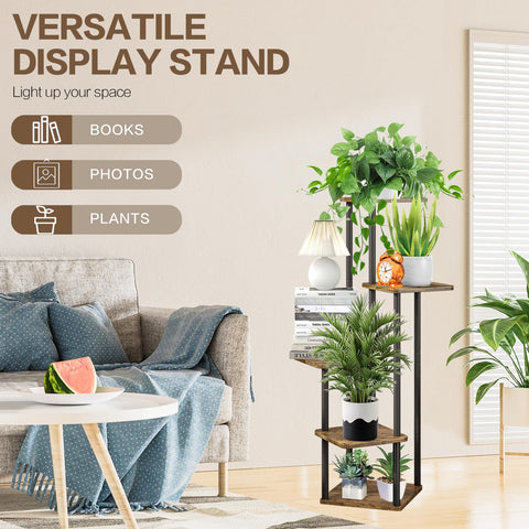 YOCOMEY space-saving-floor-standing design fits narrow corners and balconies.