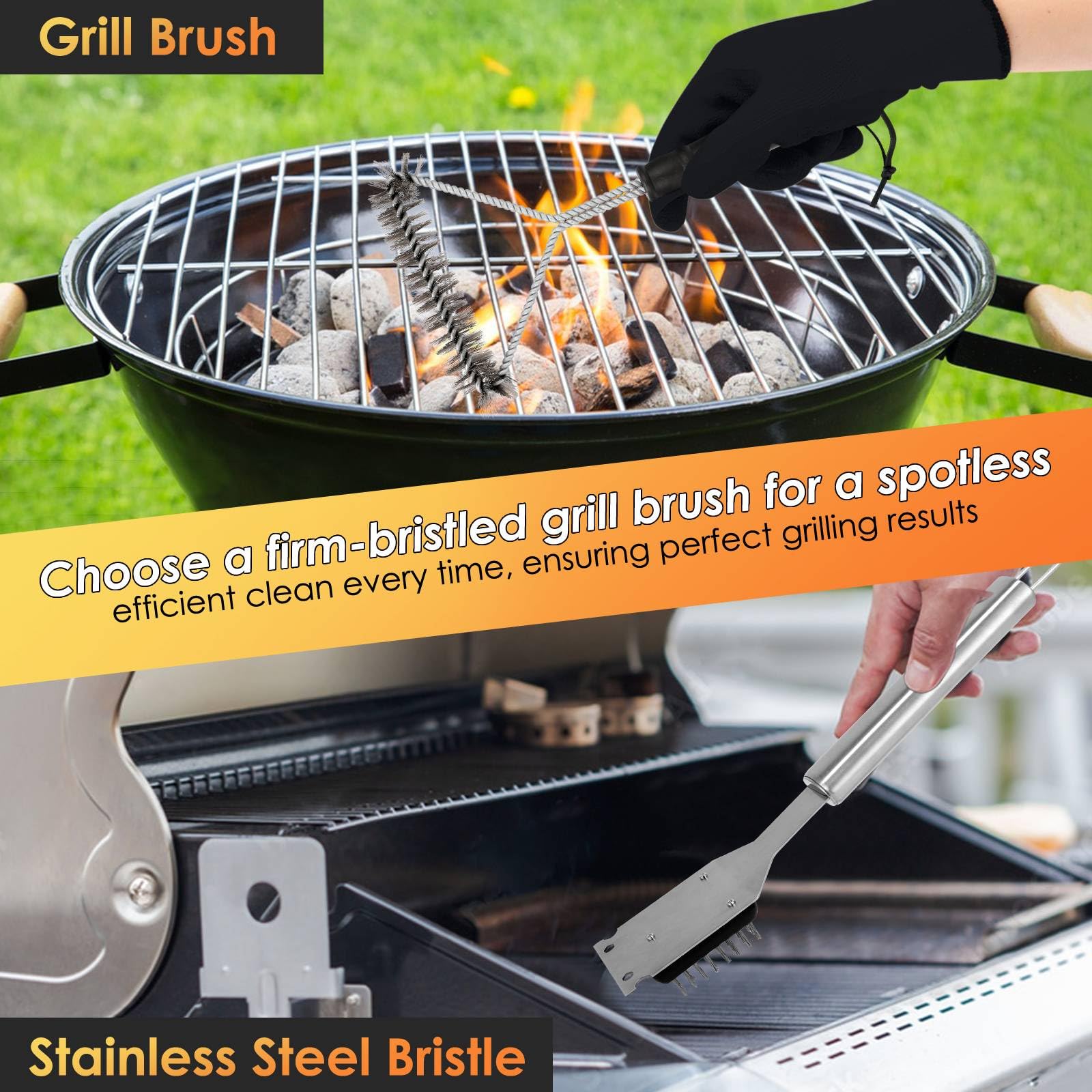 Gift-ready Yoehka BBQ set ideal for dad and outdoor enthusiasts.