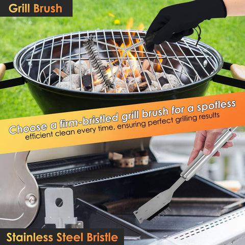 Gift-ready Yoehka BBQ set ideal for dad and outdoor enthusiasts.