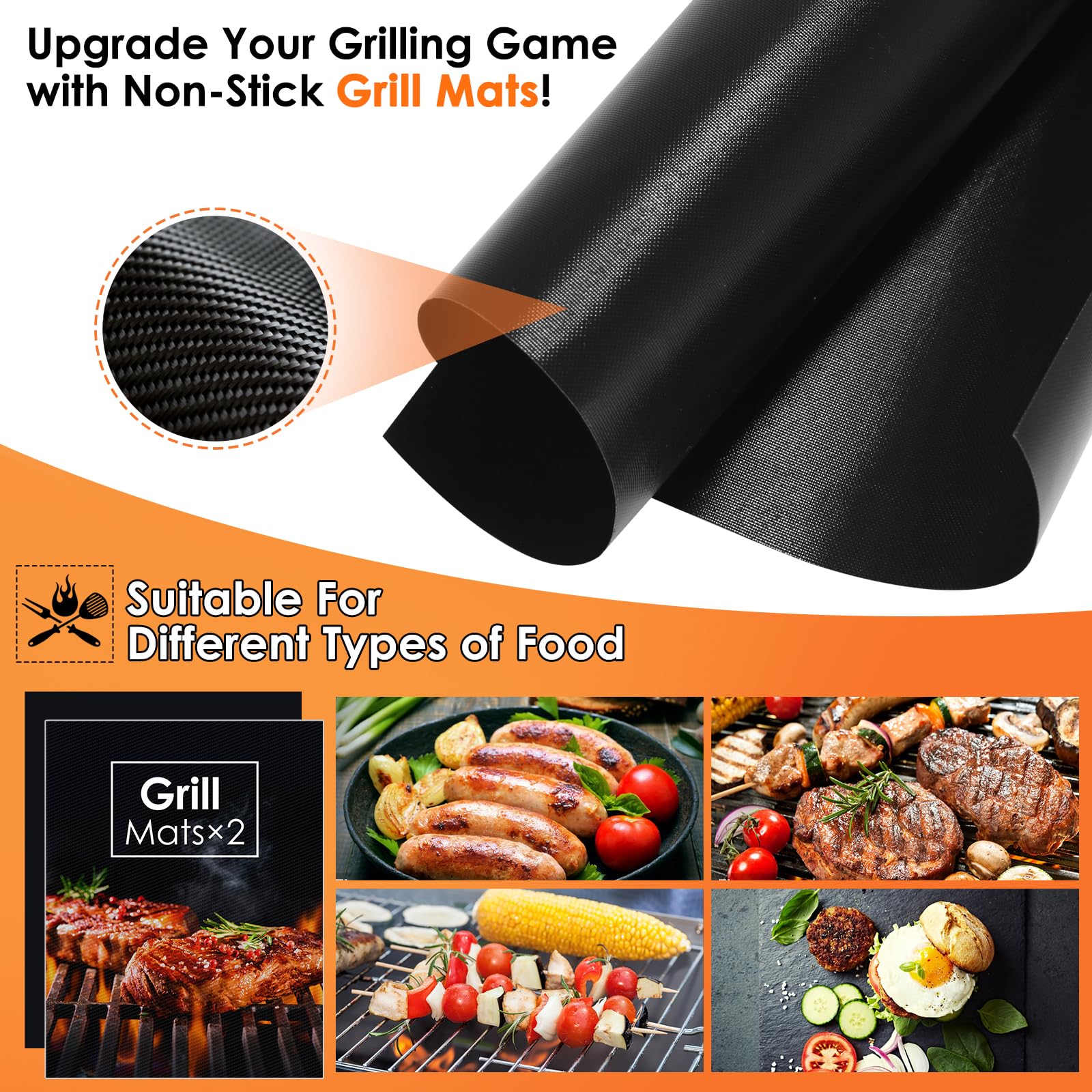 Compact carrying bag supports portable grilling on trips and picnics.