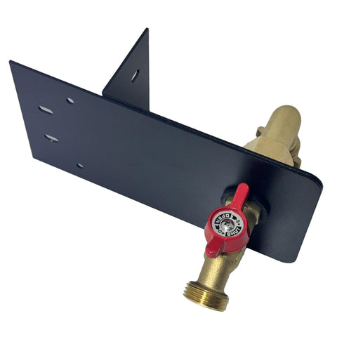 YOEXON garden hose faucet base clip enables quick installation and tangle-free hose setup.