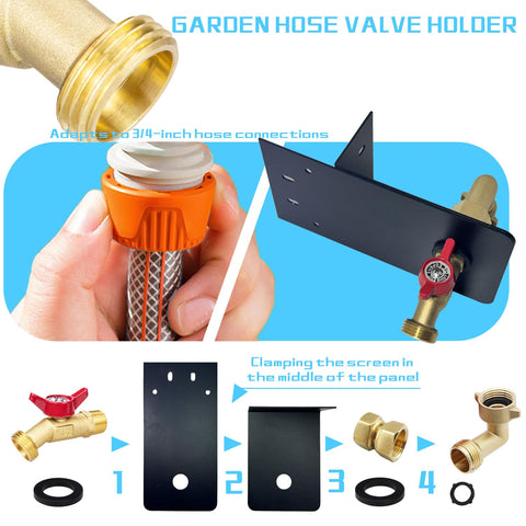 YOEXON hose management aid keeps hoses organized for easy access.