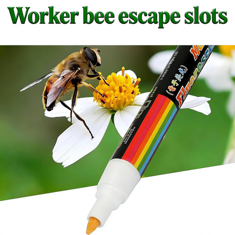 YOFAN bee breeding platform ready for controlled queen placement
