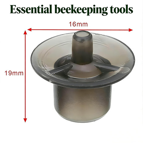 YOFAN beekeeping tools in use during a busy hive session