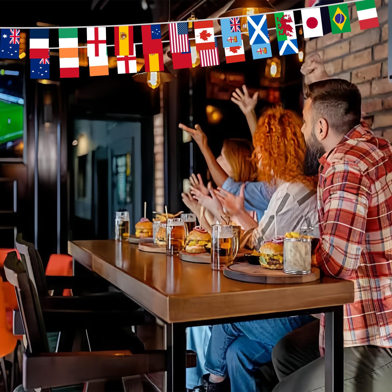 YOFANUP decor for bars and restaurants during World Cup