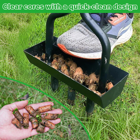 YOFIT 38.2-inch height lets you aerate without bending