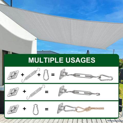 YOFIT expansion anchors designed for masonry patio mounting.