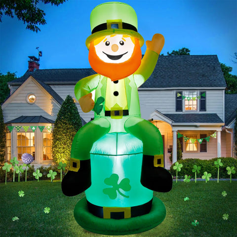 YOFIT St. Patrick's Day lawn decoration ready for outdoor display