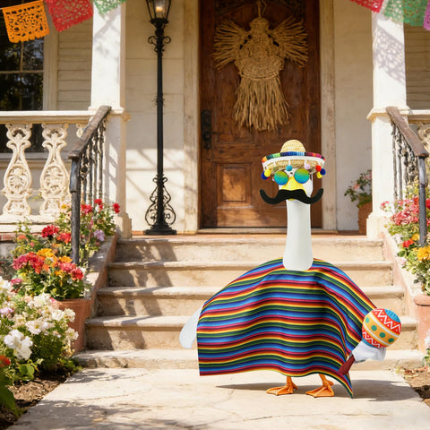 YOGFIT soft imitation maracas add motion and festive sound to the display.